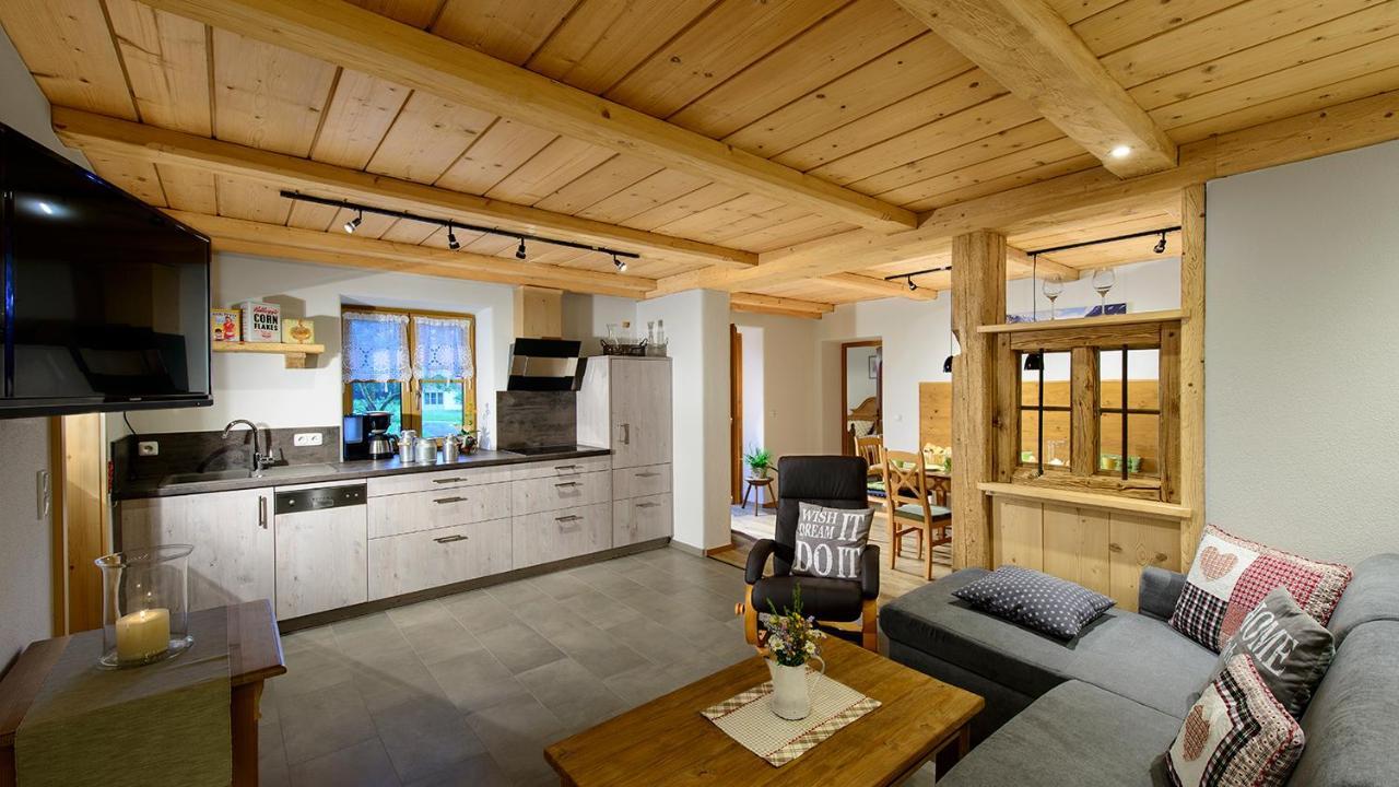 Ferienwohnungen Ramslerhof Inkl. Chiemgaukarte 鲁波尔丁 外观 照片