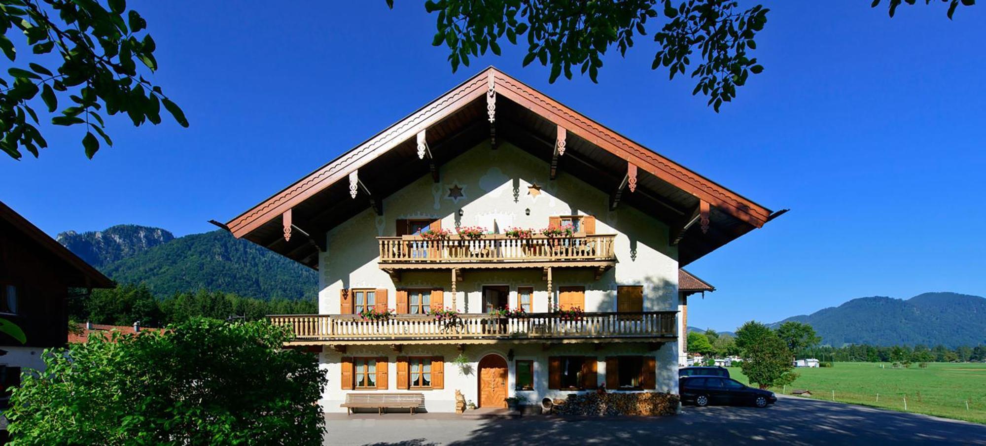Ferienwohnungen Ramslerhof Inkl. Chiemgaukarte 鲁波尔丁 外观 照片